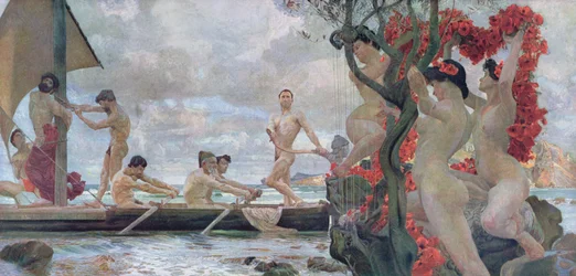 Ulysses and the Sirens, c.1900